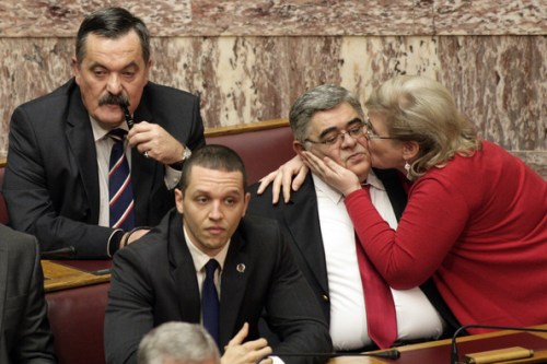 Eleni+Zaroulia+Nikos+Michaloliakos+Greek+Parliament+80uudcvQUqAl
