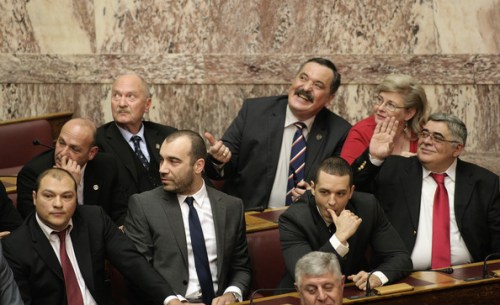 Ilias+Kasidiaris+Greek+Parliament+Votes+Presidency+qhiYu1jwWepl