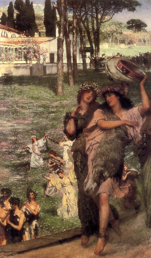 Alma_Tadema_On_the_Road_to_the_Temple_of_Ceres